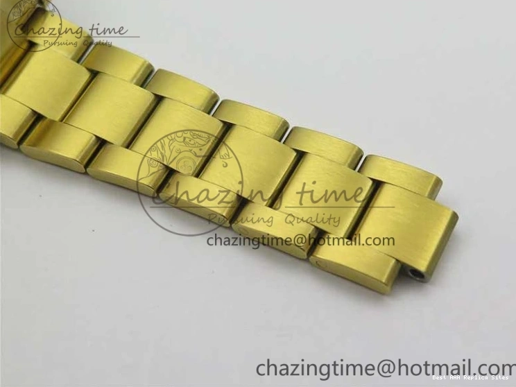 Good Copy Rolex Watches Skeleton Submariner on SA YG Edition Pirlo Project Bracelet Best 2981 YG Andrea VRF Popular 0108